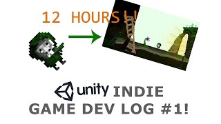 Unity Indie Game Devlog #1