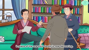 The Adventure of The Blue Carbuncle  Class 7