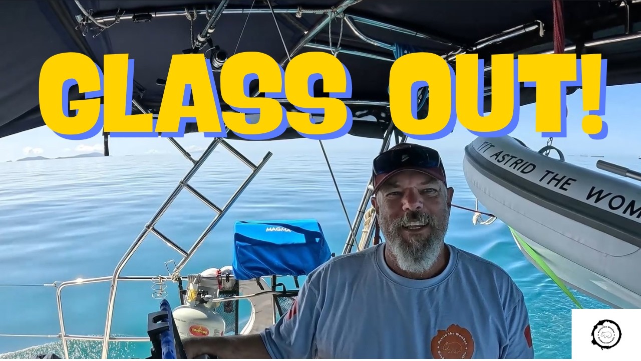 The Ocean Turned To Glass.. Then This Happened Dolphins & Sailing to Mackay Liveaboard Sailing Ep139