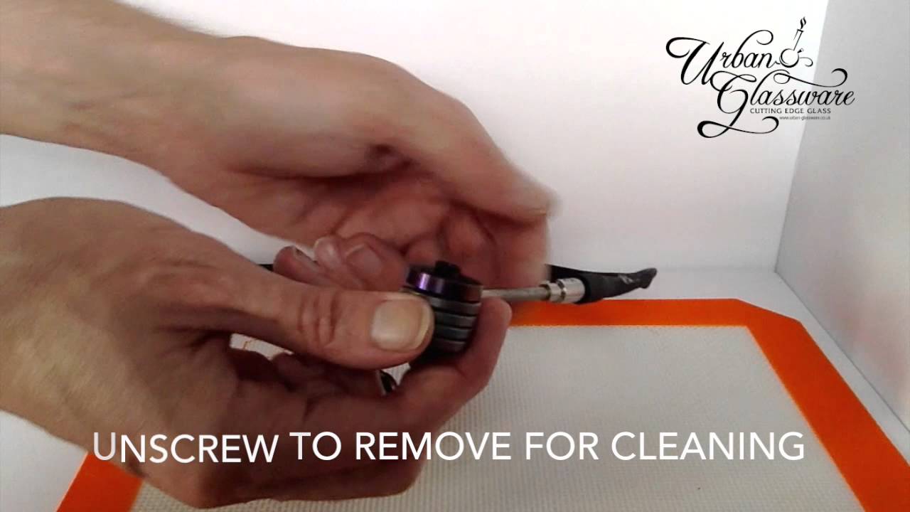 How to setup an electronic nail enail dnail dabbing tools