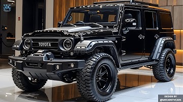 A New 2026 Toyota Land Cruiser FJ55 Unveiled - One Name Has Become A Symbol Of True Adventure !