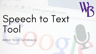 Speech to Text Tool on Google Slides and Google Docs How To Use Speech To Text In Google Docs And Slides Tutorial