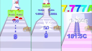 Number Merge Run : Shooting - Gameplay Walkthrough (Android/iOS)