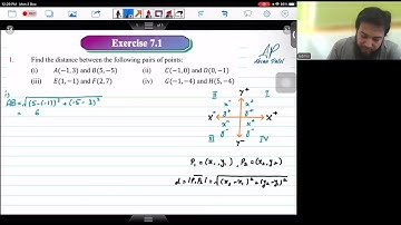 New Book XII Chap 7 Straight Line Ex 7.1 Lec 1 Q1 by Sir Ahsan Abdullah Patel