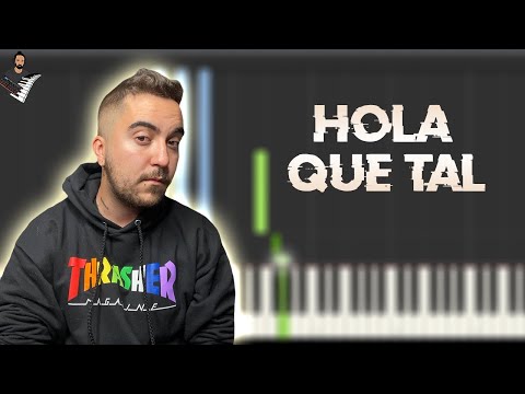 Hola, qué tal - Beret  