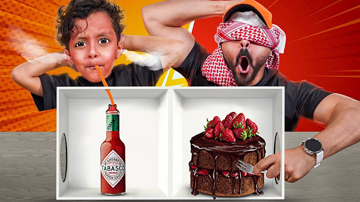 تحدي لا تختار الصندوق الخطأ❌ || لايفوتكم استفرغنا 🤮 علي المخرج فراس