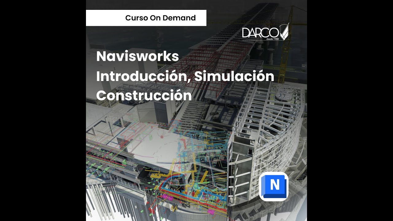 Navisworks Introducción, simulación construcción - YouTube