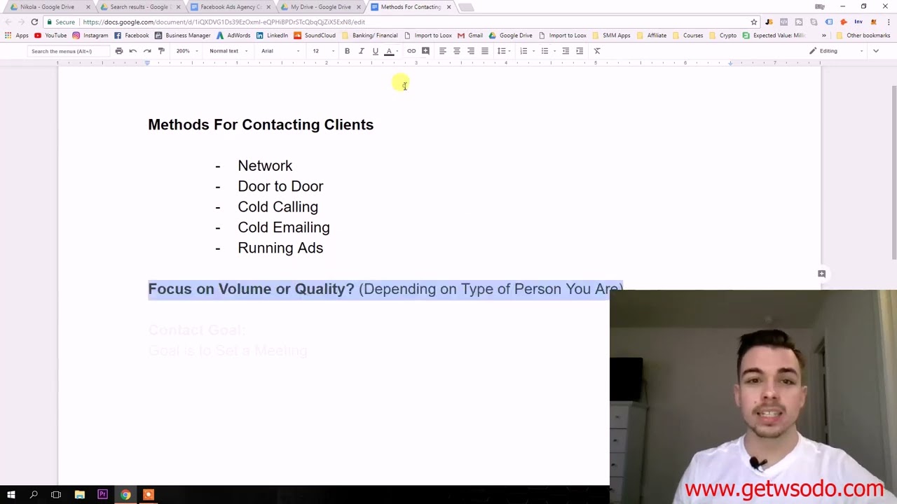 01 Methods for Contacting Clients   Billy Willson 1