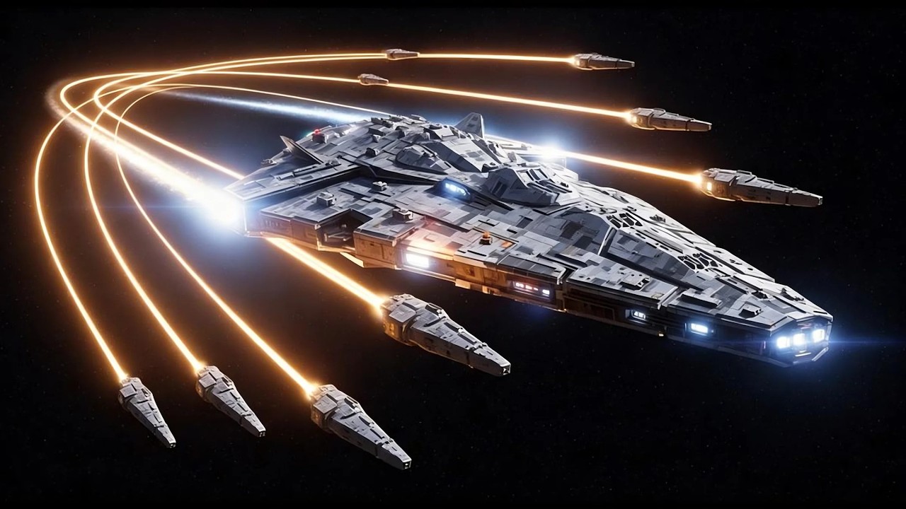 When Humanity Unveiled Its Final Warship, Even the Ancient Races Panicked HFY   HFY Sci Fi Story