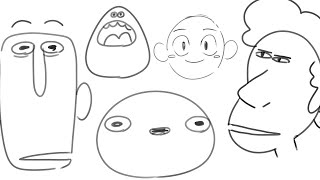 Drawclass 06/25/2021: Jacob Teaches Drawing Facial Expressions!