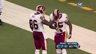 Redskins vs Lions 2010 Week 8