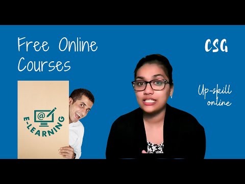 Free Online Courses (Introducing E-Learning Platforms)