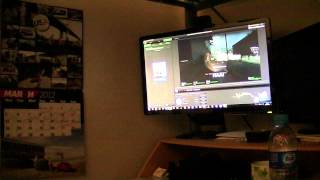 Timelapse March 19th 2012 - Doc The Witch Hunter production and other stuff!