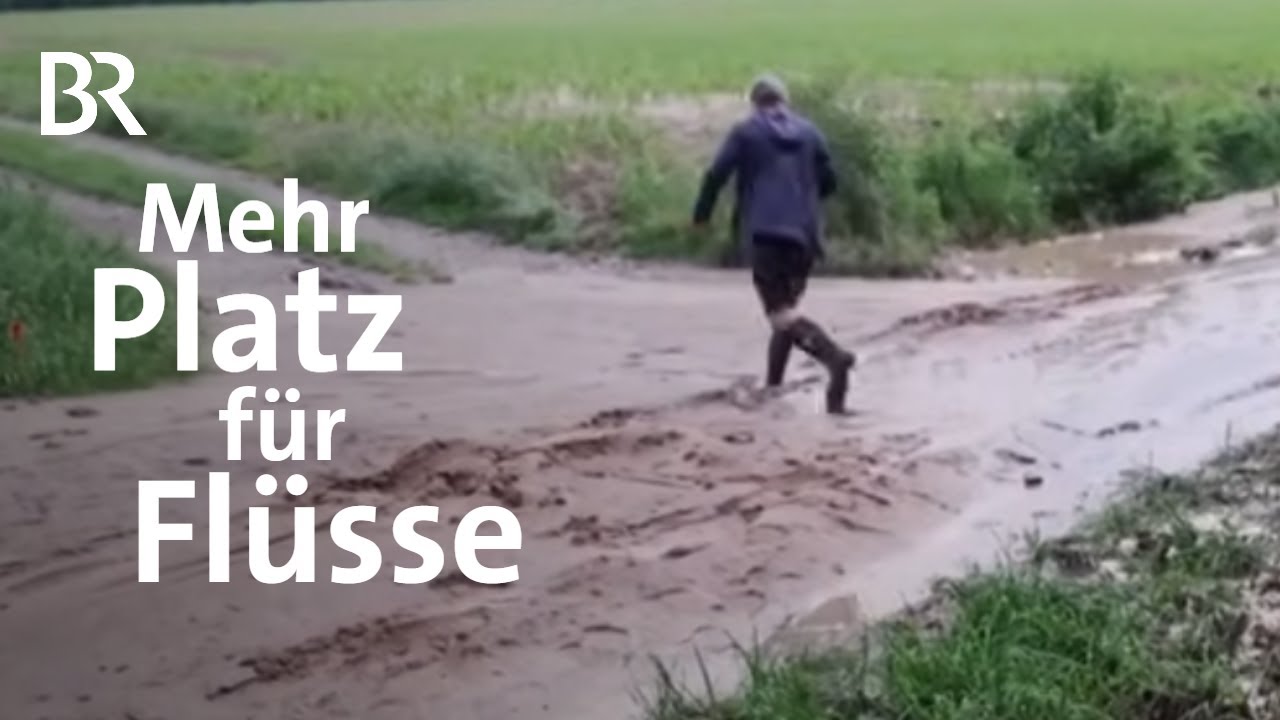 Schutz vor Flut und Hochwasser: Warum Flüsse mehr Platz brauchen | UNKRAUT | Doku | BR