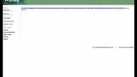 Part one: Register_download_H3DAPI