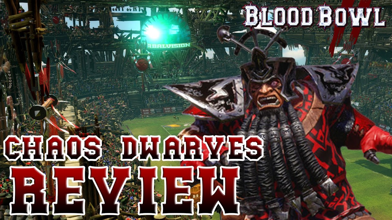 Chaos Dwarves Tips and Tricks - Blood Bowl 2 - YouTube