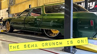 SEMA CRUNCH 2023! Can We Get The Wagon Fired Up Before Leaving For the Final 8 Week Stretch of NPK?!