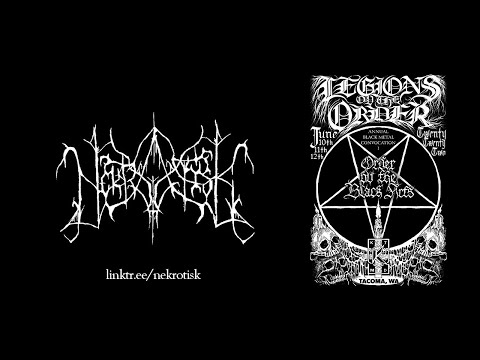 Nekrotisk at Legions ov the Order - Day 1