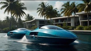 WATER VEHICLES THAT WILL BLOW YOUR MIND