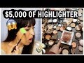 I MIXED $5,000 WORTH OF HIGHLIGHTER TOGETHER