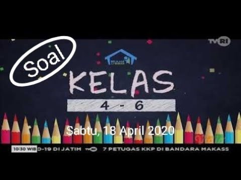 tvri-belajar-dari-rumah---soal-quis-tts-kerajinan---kelas-4-6-sd-sabtu-18-april-2020