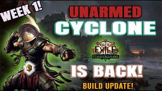 [POE1 3.29] Unarmed Cyclone Is Back! - Curse of the Allflame Update!