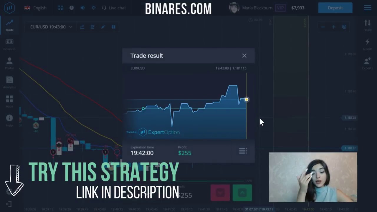 best binary options strategy for beginners