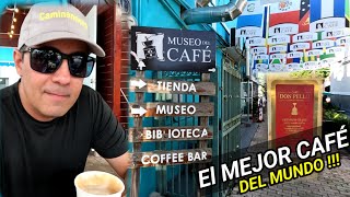 EL MEJOR CAFÉ DEL MUNDO !!! (EL MUSEO DEL CAFÉ) 🇵🇷