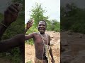 Hadzabe Tribe invite you to visit Tanzania and witness their beautiful lifestyle in the bush 😍