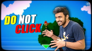 DO NOT CLICK ON THIS VIDEO