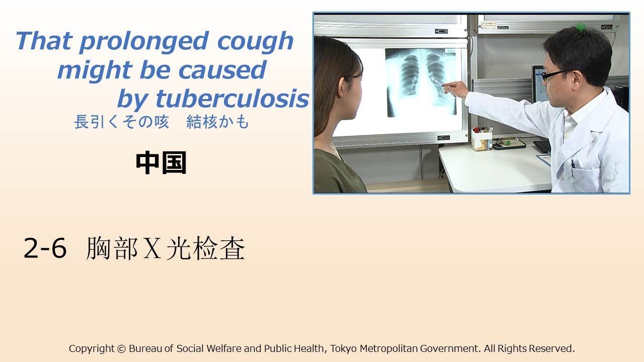 2-6 [Chinese]Chest X-Ray Examination.