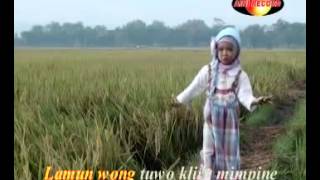 Padang Bulan versi anak-anak