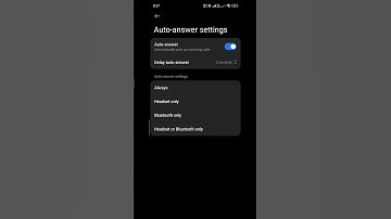 How to Enable Auto Call Pickup in Mobile Settings | Call Automatically Uthne Ka Setting | #viral