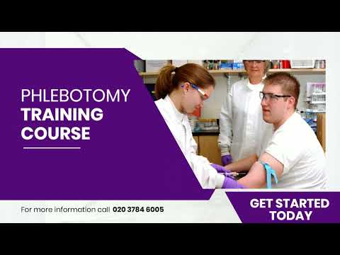 NHS Phlebotomy Training Courses in London Presidency London College Harrow Road W10 4RA