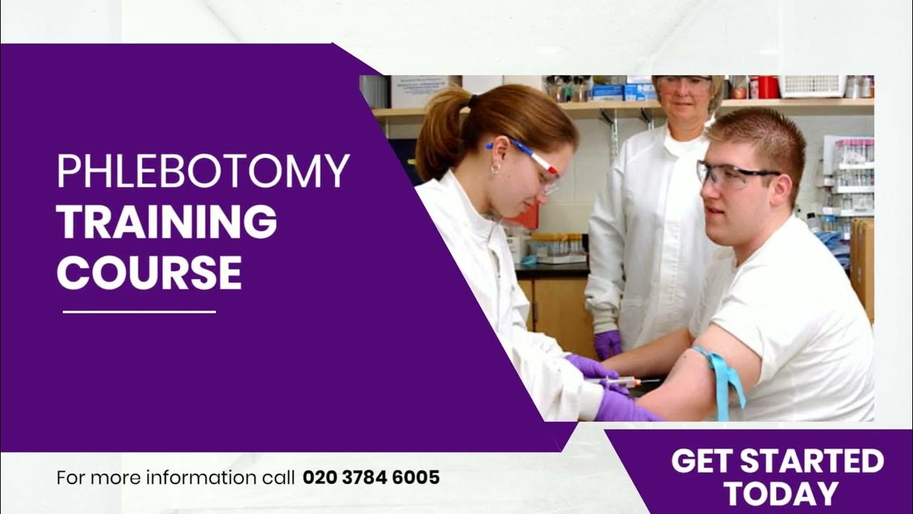 Nhs phlebotomy training courses in london presidency london college