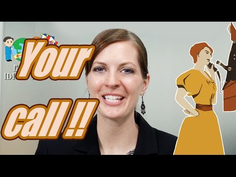 Englische Redewendungen 20/100: Your call