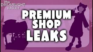 [SPOILER] ALL PREMIUM SHOP LEAKS [Puppy Love Update] | Disney Dreamlight Valley