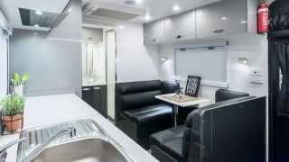 RoadHouse 21' by Universal Caravans (Example 2)