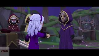 Some Cut Scenes from Wylde Flowers