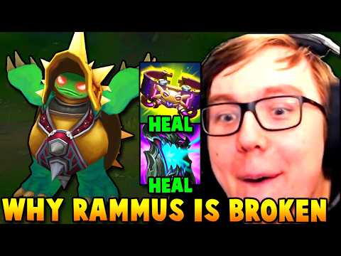 TheBausffs shows you why Rammus 2026 is broken af 5k health + 3k Healing