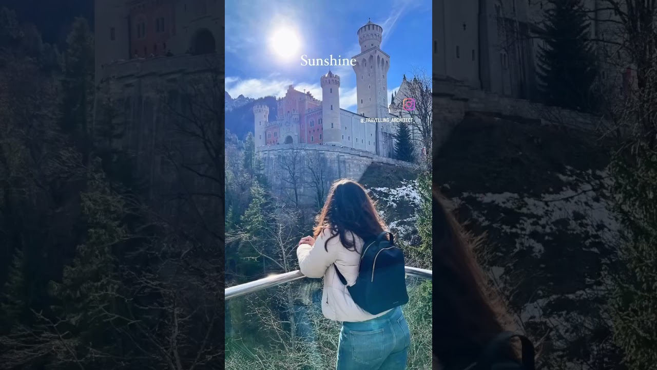 Visiting European castle @travellingarchitect 