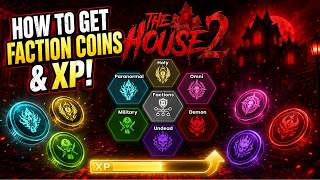 How to Get Faction Coins in The House TD 2! Omni, Demon, Holy & More Explained! - Roblox