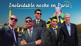 JORGE CAMPOS IMPONE MODA Y CAUSA SENSACIÓN EN PARÍS CON SU OUTFIT... ¡LEYENDA INMORTAL!