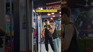 💯 Best Exercise for Triceps #motivation #trendingshorts #trending #reel #videoviral #videos