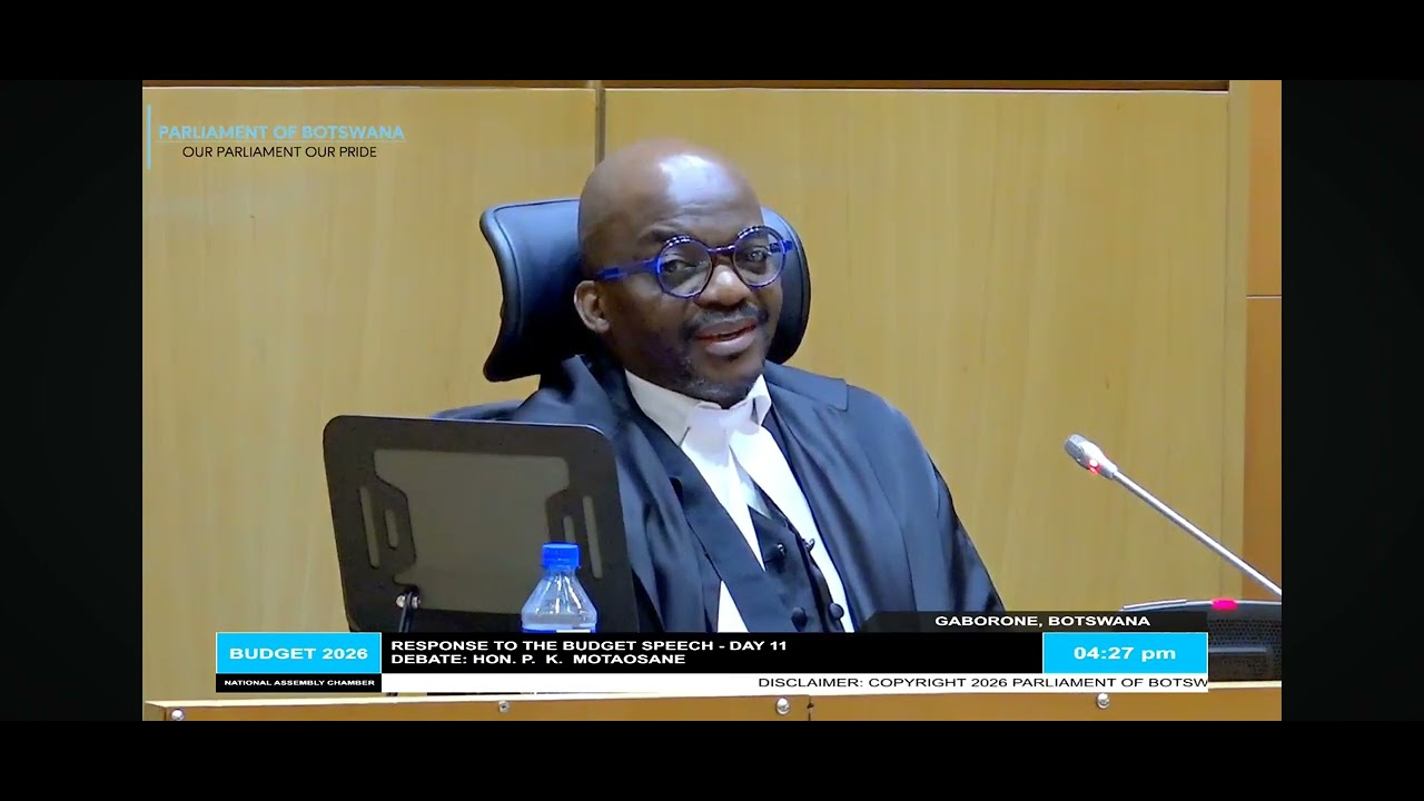 Tshere is fond of not telling the truth | MP Motaosane