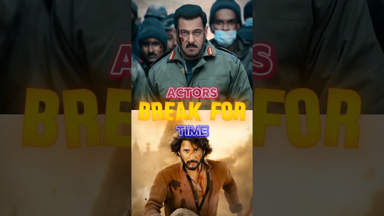 It's Break Time For Big Actors.. #shorts #ytshorts