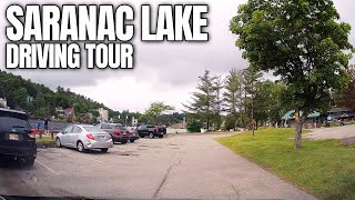 A Surprising Secret I Driving Saranac Lake NY | Summer 2023