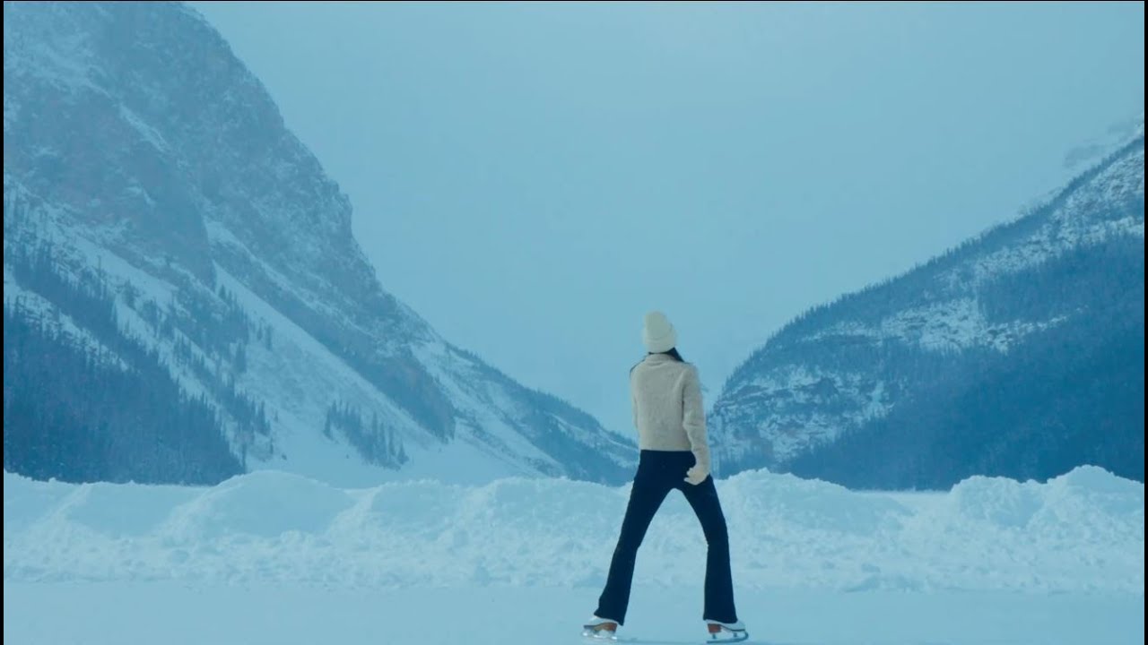 [230509] Yuna Kim visits Canada and skates on Lake Louise (Eng sub)