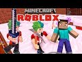 Minecraft en Roblox | Minijuegos de Minecraft en Roblox | Juegos para niños