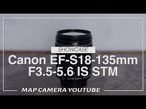 Canon EF-S18-135mm F3.5-5.6 IS STM [Product Introduction] - YouTube